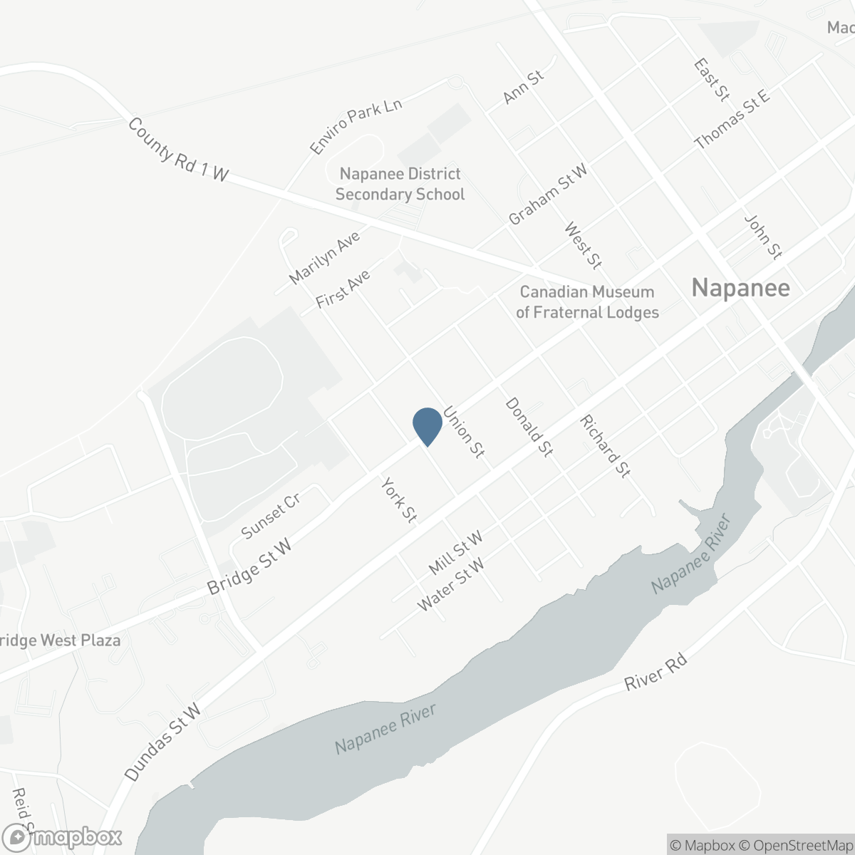 211 BRIDGE STREET W, Greater Napanee, Ontario K7R 2E5